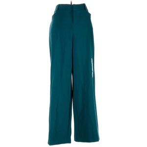 Wide Leg Teal Pants